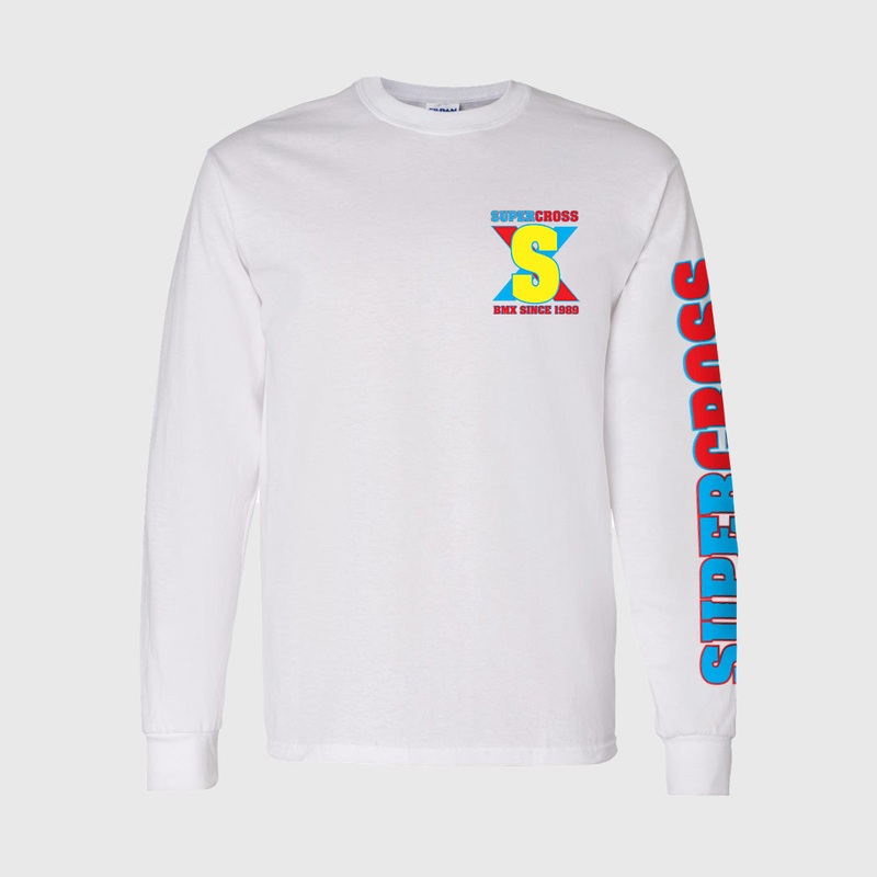 Supercross BMX | Long Sleeve Retro T- Shirt