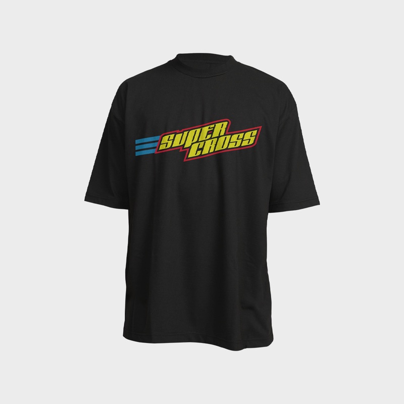Supercross BMX | Stacked Supercross Logo Shirt