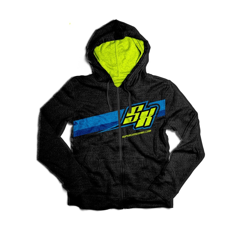 Supercross BMX | Team Issue – Zip Up Hoodie
