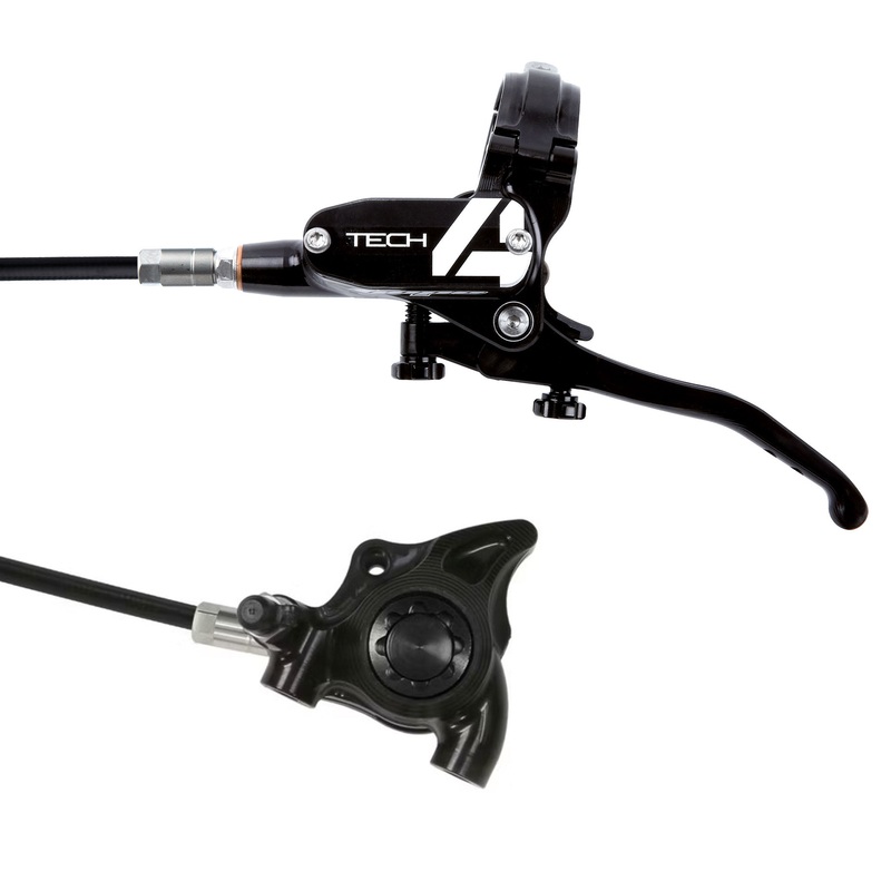 Tech 4 X2 Disc Brake Right/Rear Flat Mount 34mm Blk