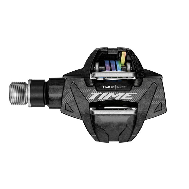 Time ATAC XC 10 Pedals – Dual Sided Clipless Carbon 9/16 Carbon C1
