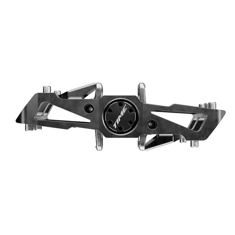 Time XYSTO Pedals – Dual Sided Clipless Aluminum 9/16 Gray C1