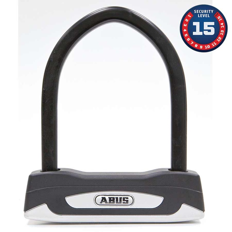 Abus Granit XPlus 54 Mini U-Lock Key 13mm 10.8cm x 15.0cm 4.3 x 5.9 Black