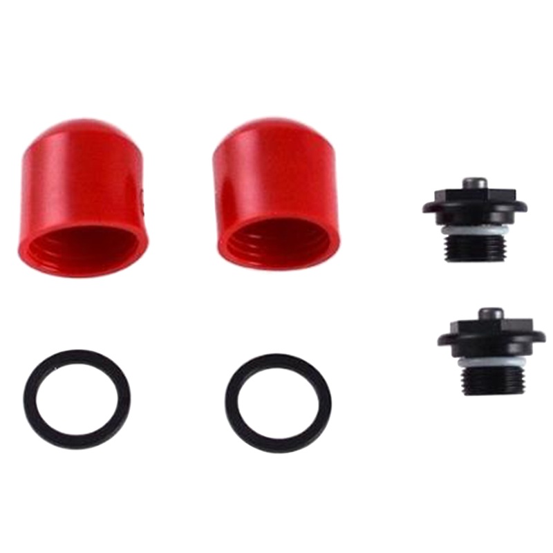 Fox Lower Leg Service Set – Pressure Release Button