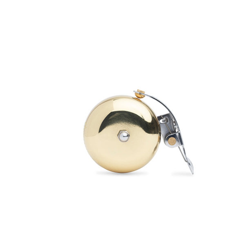 Pennant Bicycle Bell|Brass|Matte Black|Stainless Steel