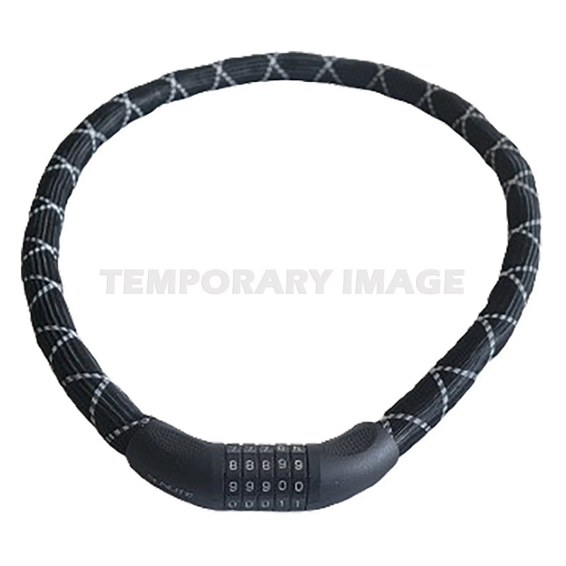 Sunlite Spyn Armor Combo Lock 22mm 3.9`/120cm Combo Blk