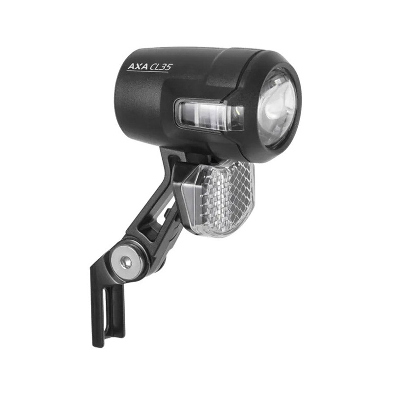 AXA Compactline 35 Ebike Light Front Black