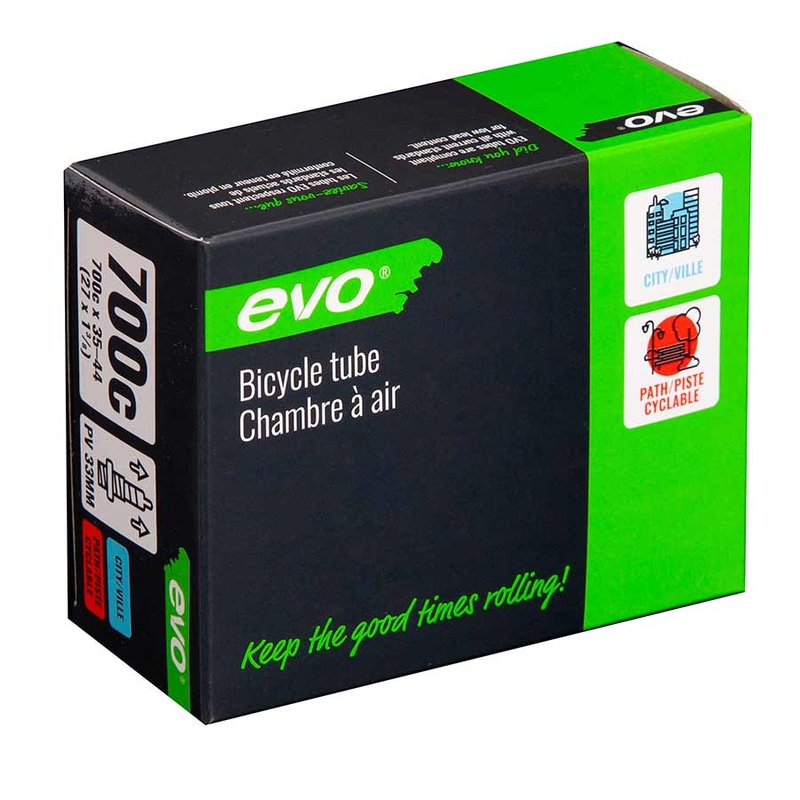 EVO Presta Tube Length: 48mm 700C 35-44C