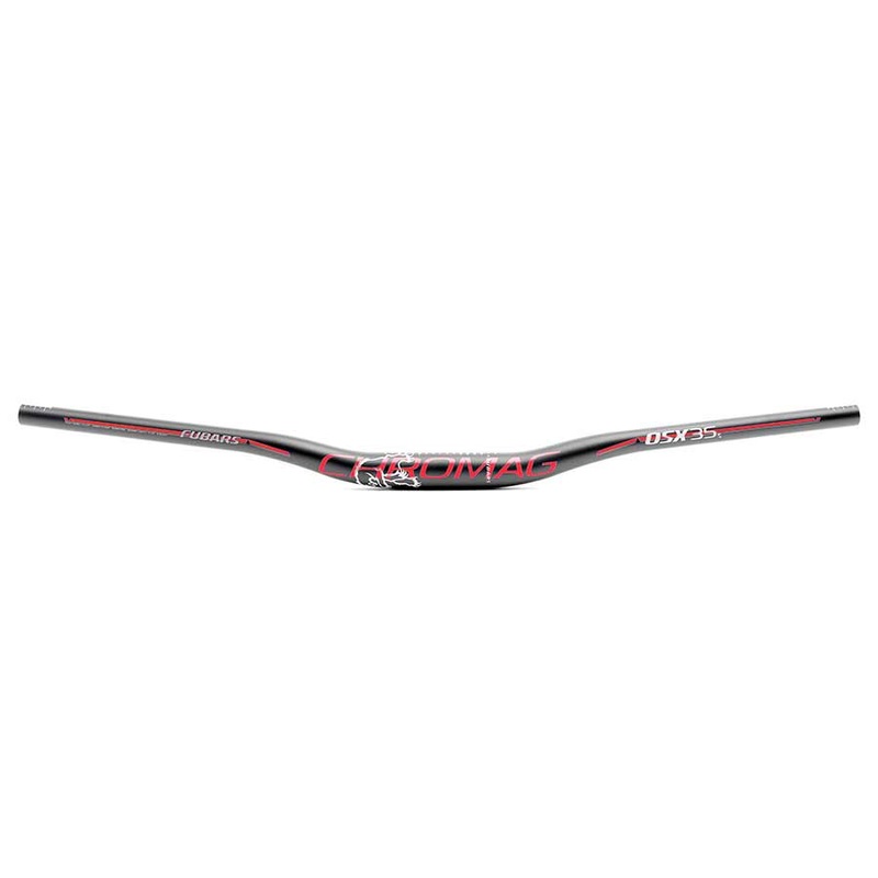 Fubars OSX 35 Bar (35.0) 35mm/800mm Blk/Red