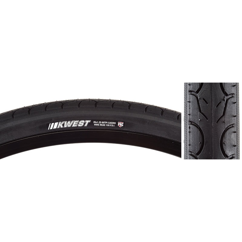Kenda Kwest 26×1.25 Standard Tire