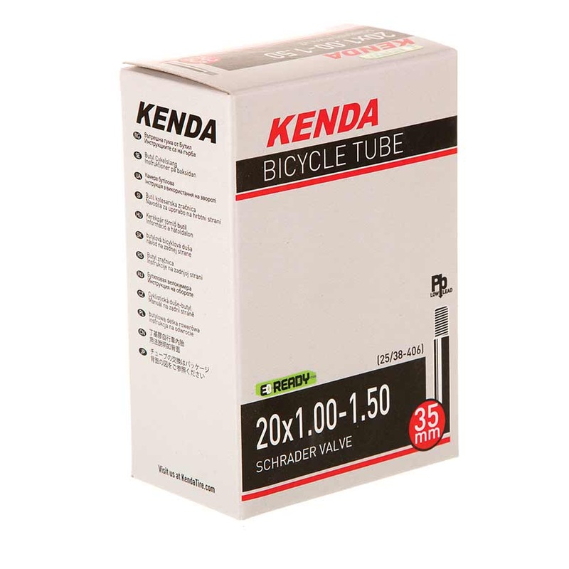 Kenda Schrader Tube Schrader Length: 35mm 20 1.00-1.50
