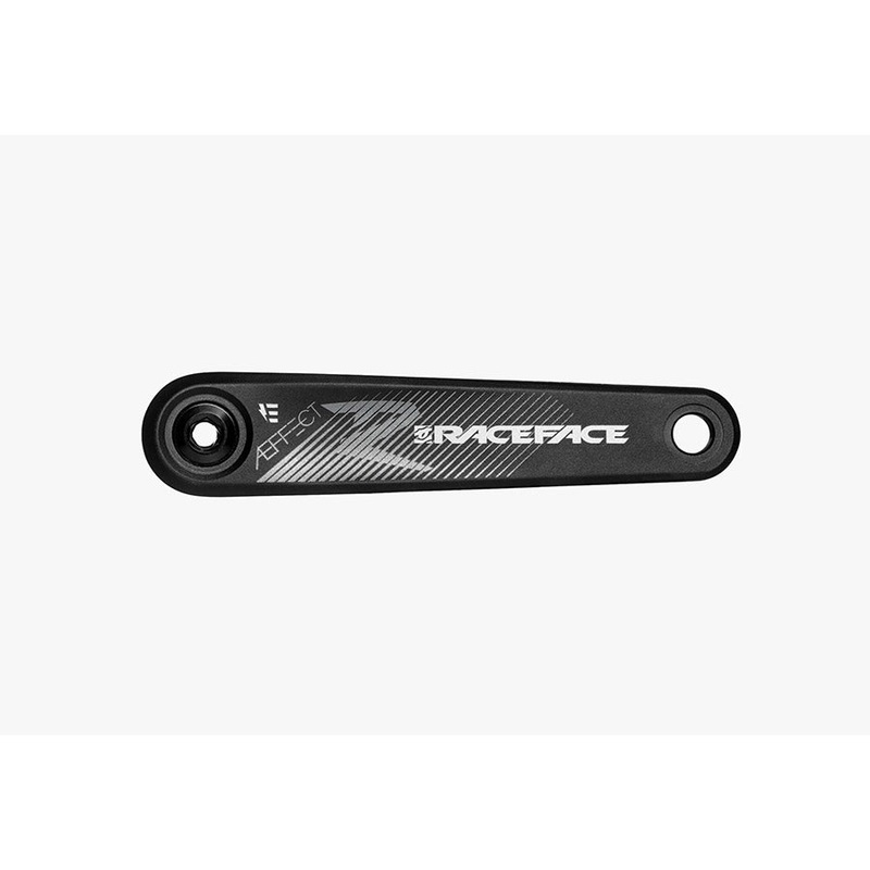 RaceFace Aeffect-R Ebike Crank Arm Set – 165mm For Bosch Gen 4 Gen 5 Drive System 7050 Aluminum BLK