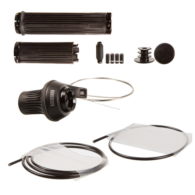 RockShox Remote TwistLoc Full Sprint (Base) Left 3 Position