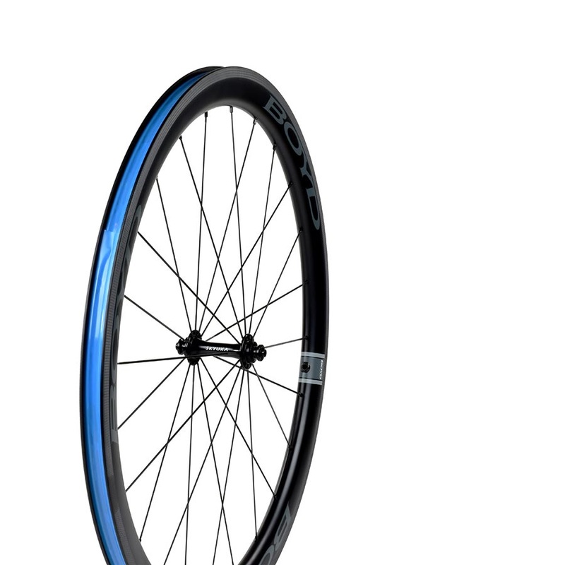 Boyd Cycling Prologue 44C Wheel Front 700C / 622 Holes: 24 QR 100mm Rim