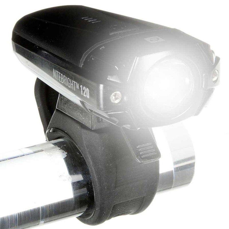EVO NiteBright 120 Light Front Black
