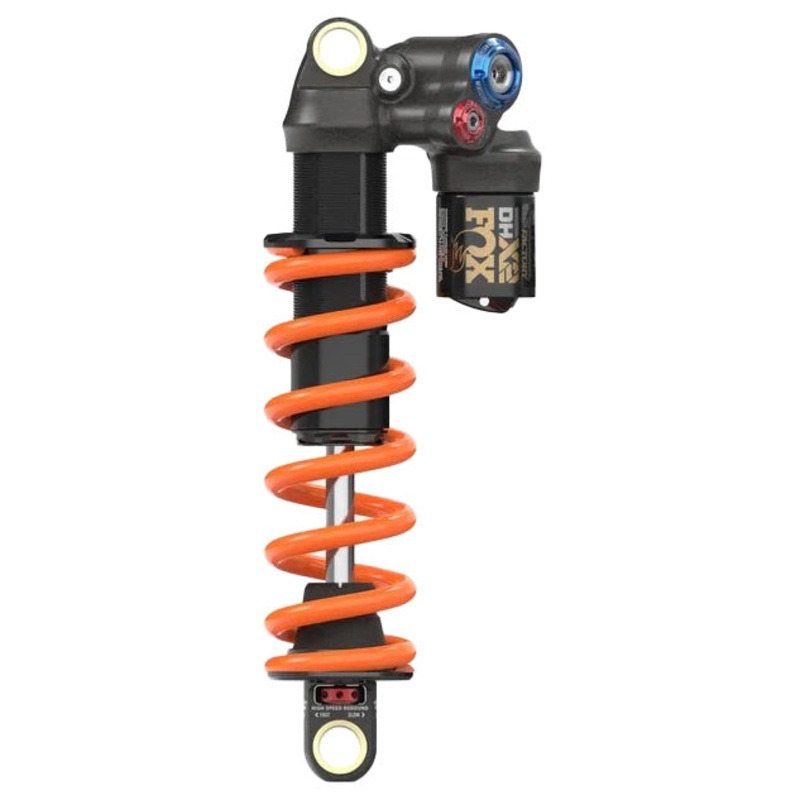 FOX DHX2 Factory Rear Shock – Standard 10.5 x 3.5 H/LSC H/LSR Hard Chromoly Damper Shaft