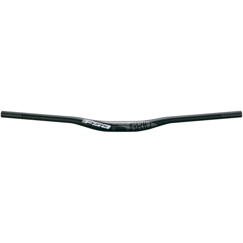 Grid Handlebar – Aluminum 35mm Clamp 20mm Rise 800mm Black