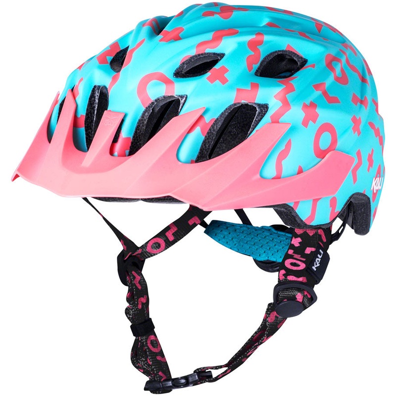 Kali Protectives Chakra Youth Plus Helmet – Matte Zwiggles Seafoam