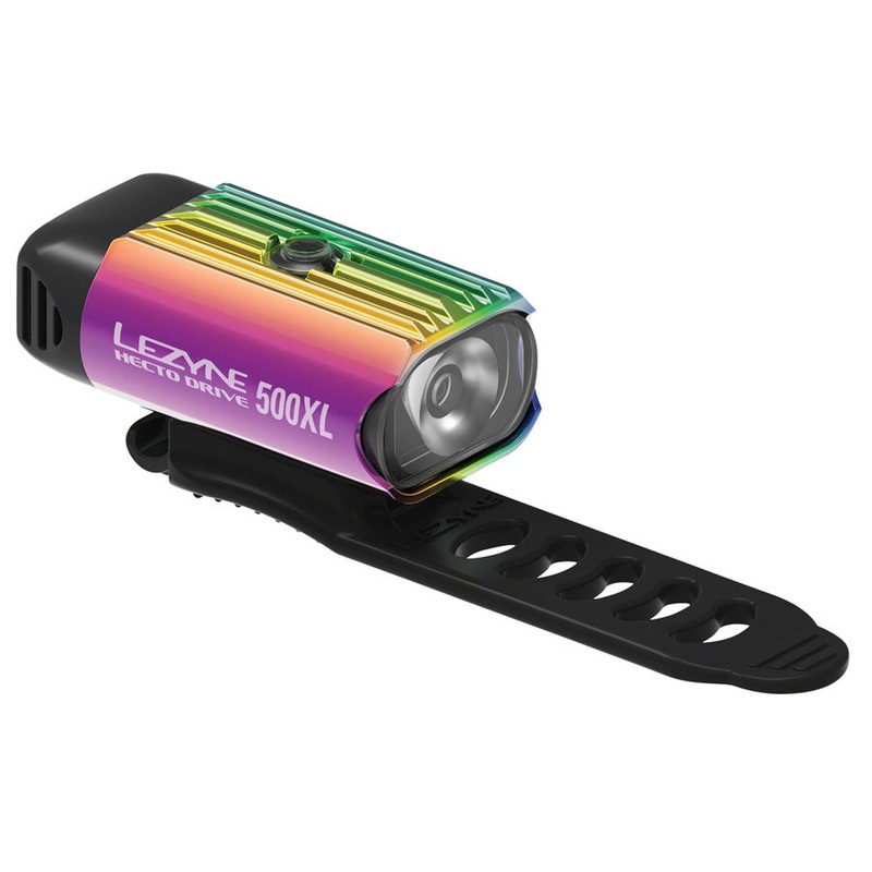 Lezyne Hecto Drive 500XL Headlight – Neo Metallic