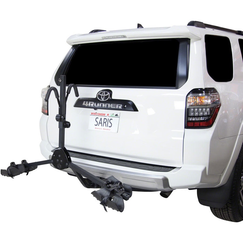 Saris All Star Hitch Bike Rack – 2-Bike 1-1/4 2 Receiver Black