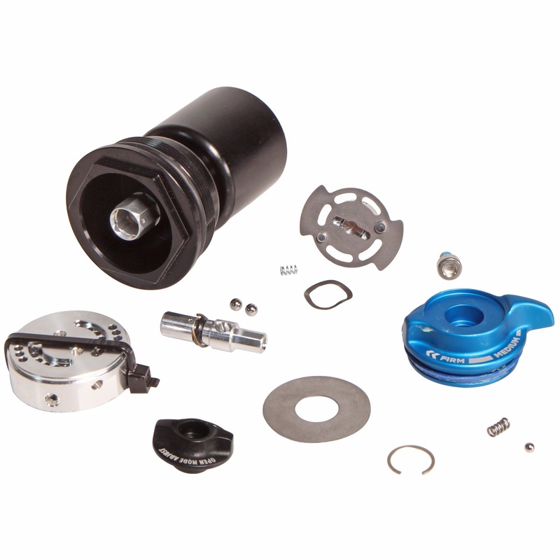 Top Cap Assembly 2020 34 FIT4 F-S Black