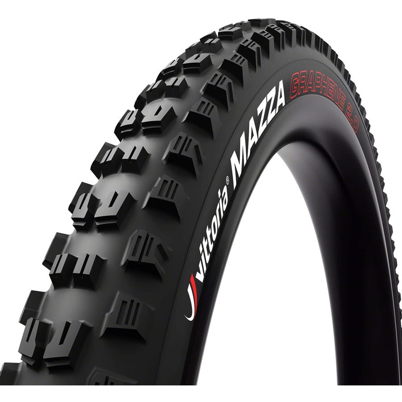 Vittoria Mazza Tire – 27.5 x 2.6 Tubeless 2PLY Folding Black Enduro G2.0