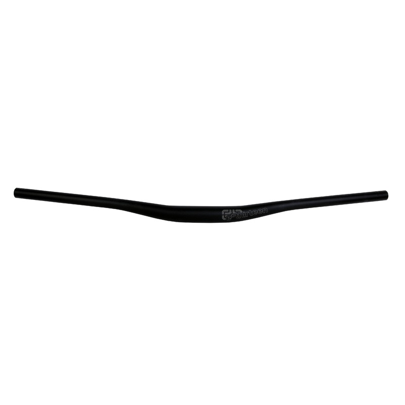 Base Handlebar – 20mm Rise 800mm Width 35mm Clamp Black