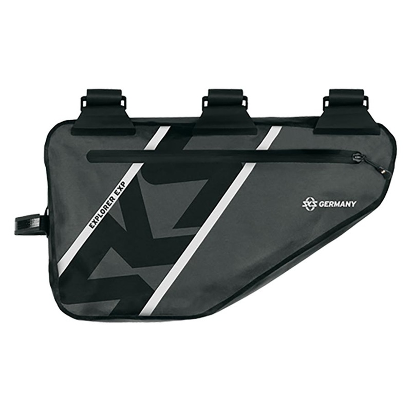 Germany Explorer Exp. Frame Bag 4L Black