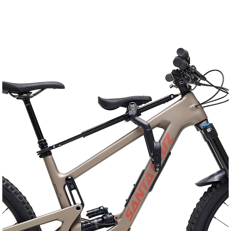 Kids Ride Shotgun Shotgun Pro Evo 2-in-1 Child Seat