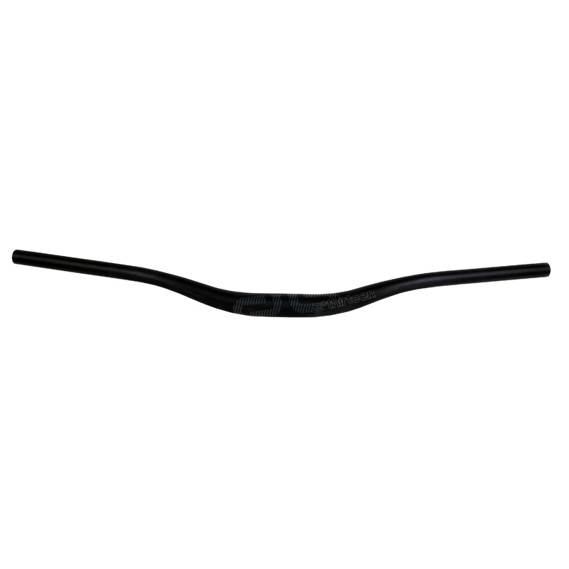 Plus Handlebar – 35mm Rise 800mm Width 35mm Clamp Black