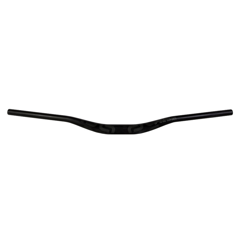 Race Carbon Handlebar – 35mm Rise 800mm Width 35mm Clamp Black
