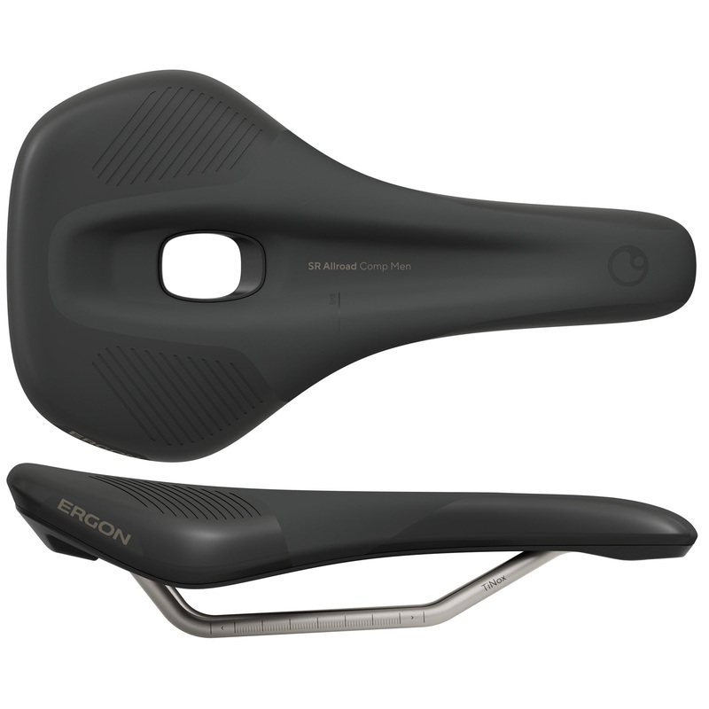 SR Allroad Comp Mens Saddle S/M Black