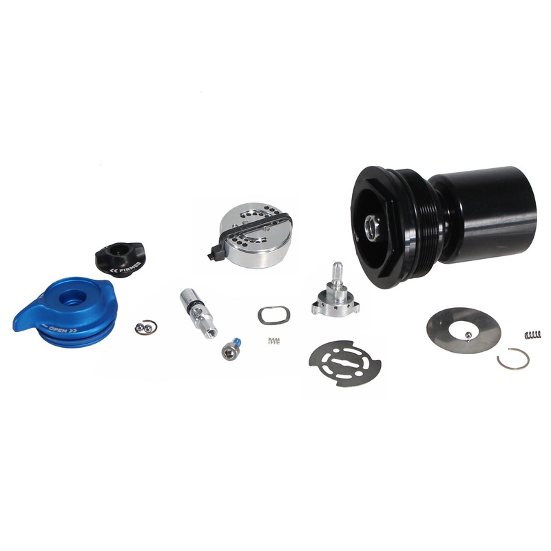 Top Cap Assembly 2020 36 FIT4 F-S Black