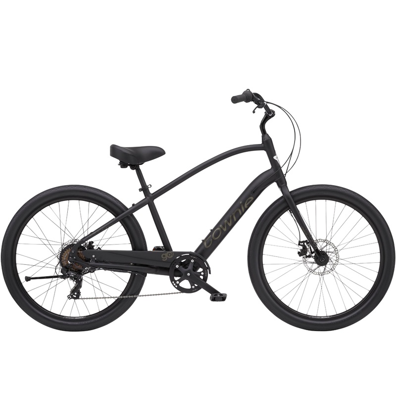 Townie Go! 7D Step Over US M Matte Black