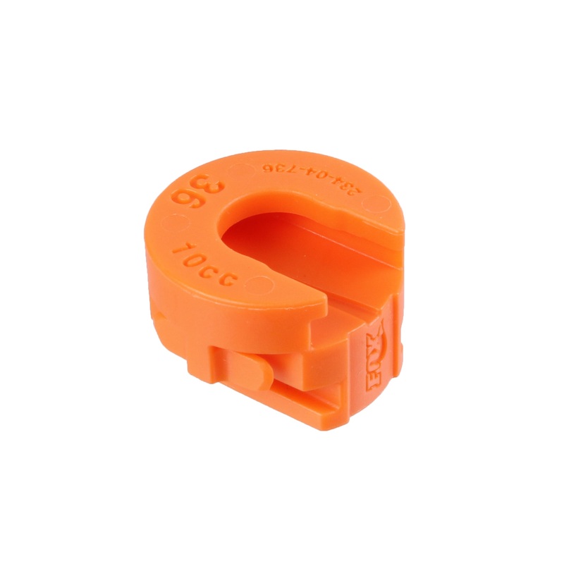 Volume Spacer 10cc Orange 36 Float NA2 Each