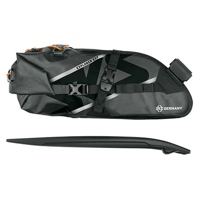 Germany Explorer Exp. Saddlebag 13L Black