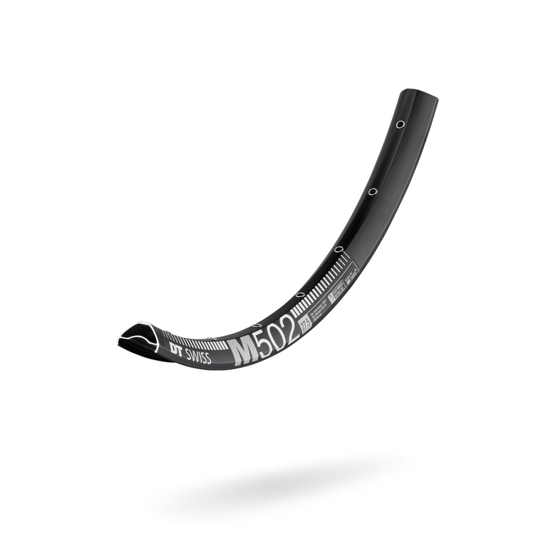 M 502 Tubeless Ready 27.5 Disc Rim 32h Black