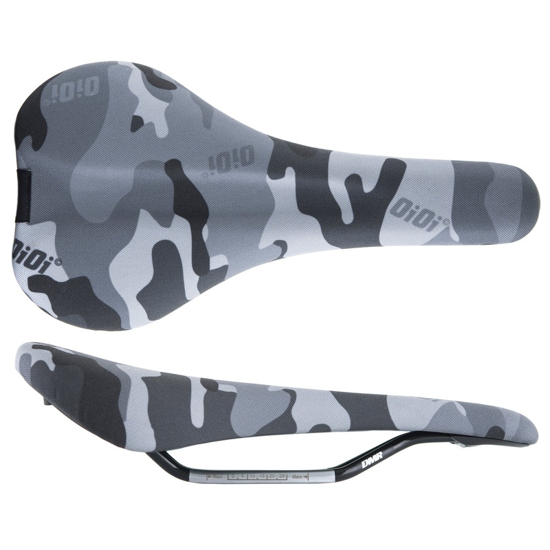 OiOi Saddle – Snow Camo