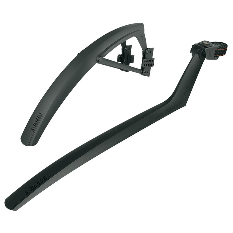 S-Board/S-Blade Clip-On Fender Set – Black