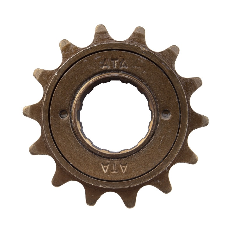 Sunlite Single Freewheel 14T x 1/8` Single 1.37x24TPI Black