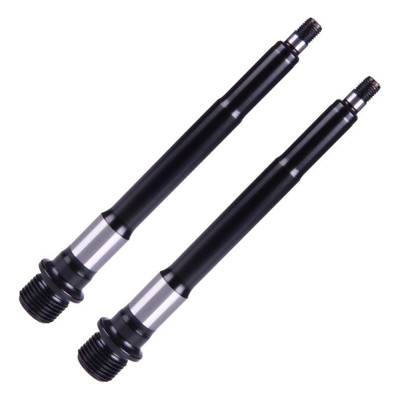 V11 CrMo Black Pedal Spindle Kit  9/16