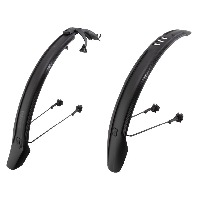 Veloflexx 65 29  Clip-On Fender Set – 29×2.35 Black