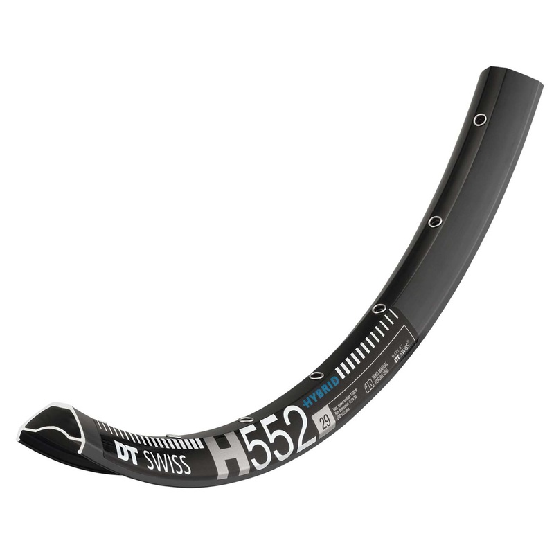 H 552 Tubeless Ready 29 Disc Rim 32h Black