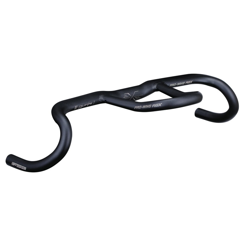 Pro-Wing AGX Drop Handlebar – Aluminum 31.8mm 42cm Black
