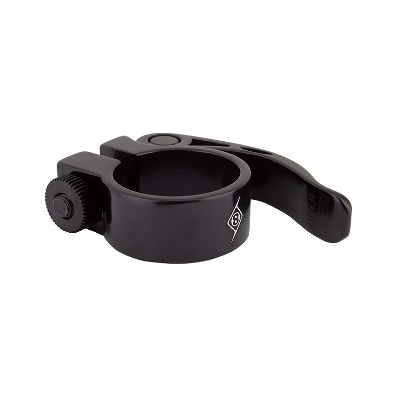 Origin8 Clampdown QR Seatpost Clamp  29.8 Black AL6061