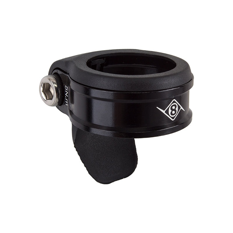 Origin8 GritGuard Seatpost Clamp  31.8 Black AL6061