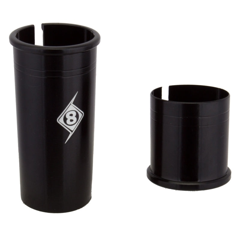 Origin8 Multi-Fit Seatpost Shim  26.4mm – 28mm Black AL6061