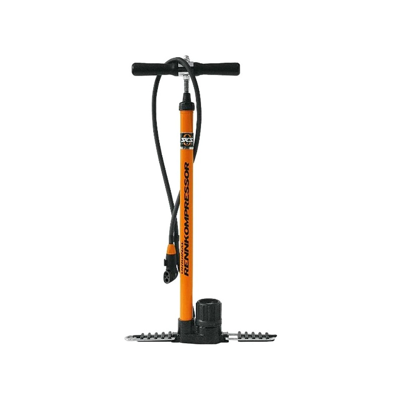 Rennkompressor Floor Pump – Orange