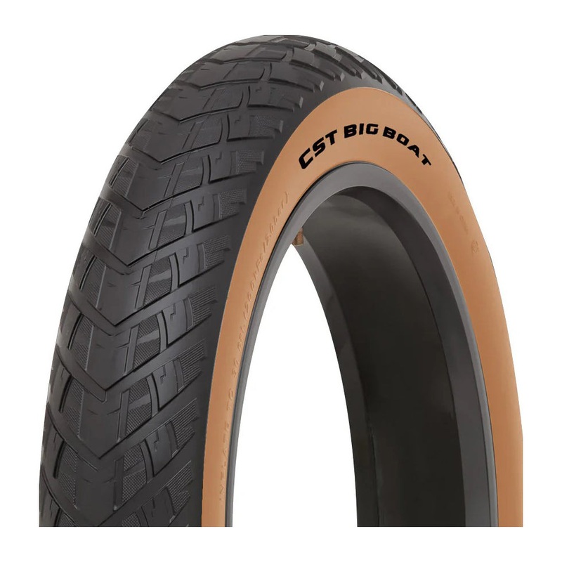 CST Big Boat 26×4.0 Black/Tanwall