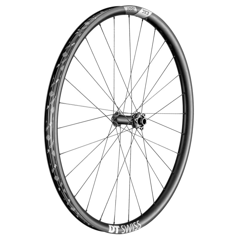 EXC 1501 Spline One Front Wheel – 27.5 15 x 110mm Boost 6-Bolt BLK